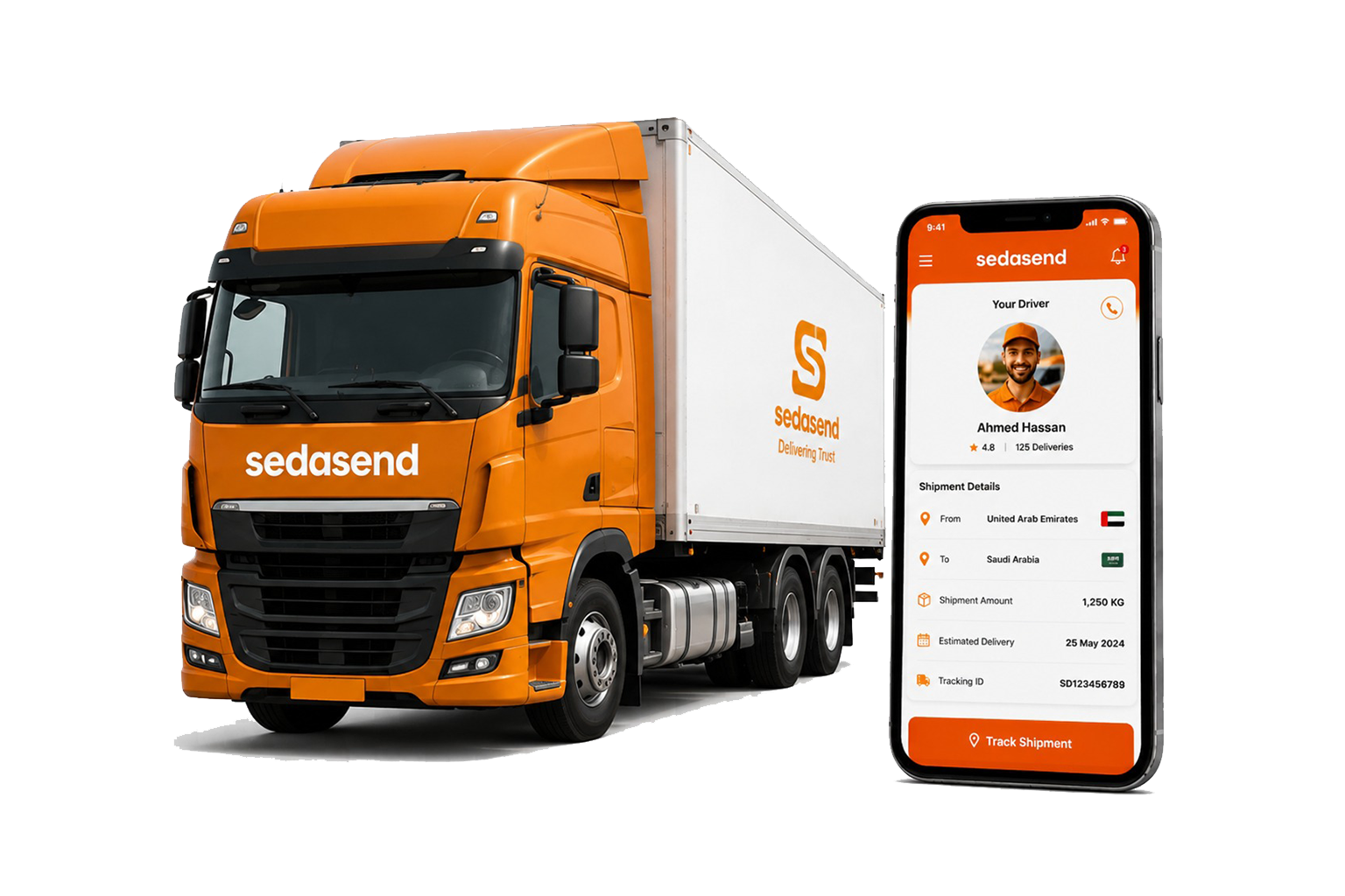 Create shipment details
