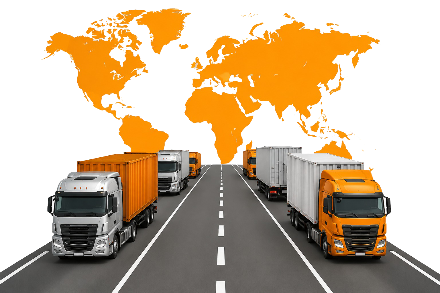 Truck route planning